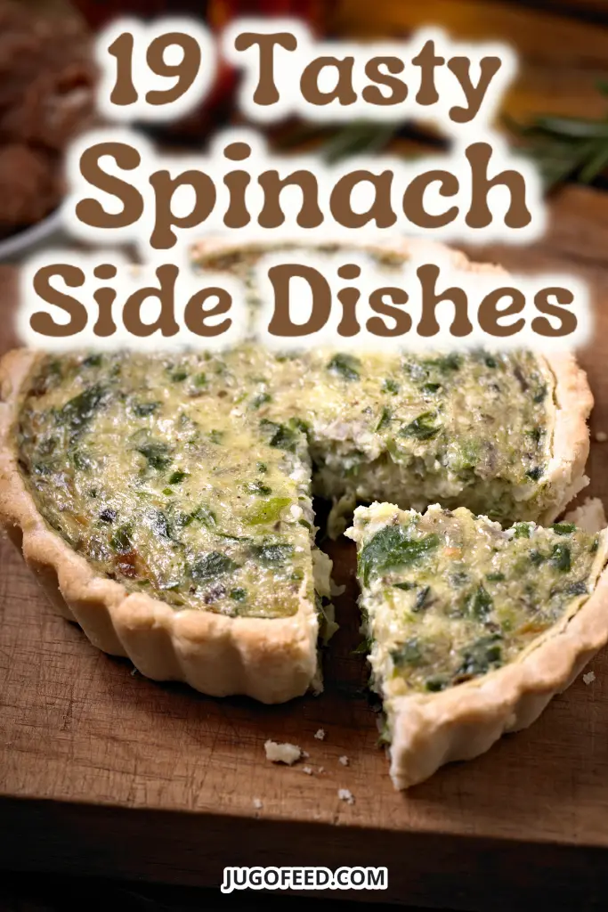 delicious spinach side dishes - Pinterest