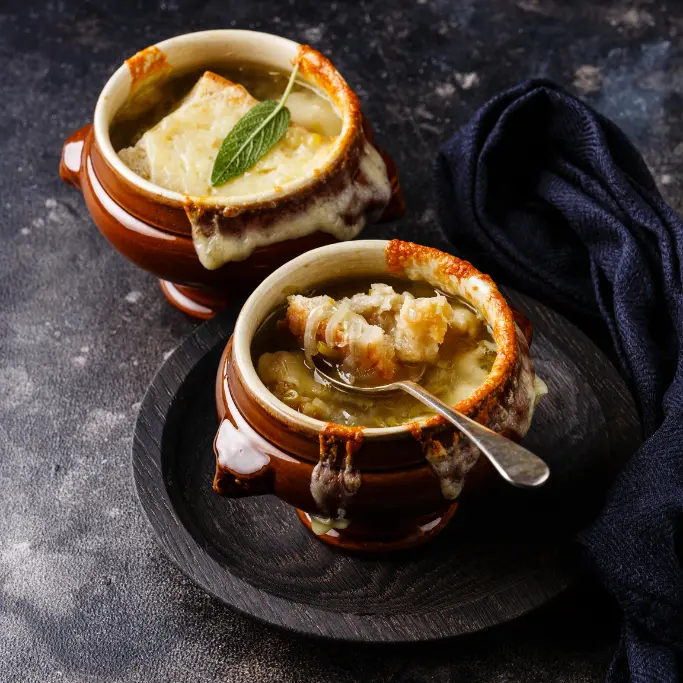 what to serve with French onion soup