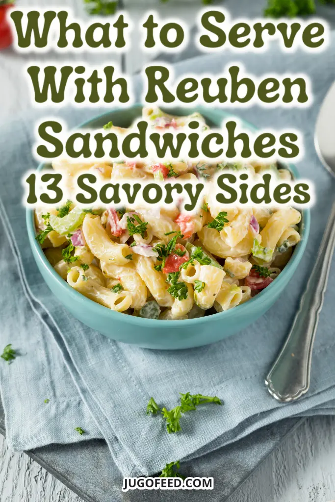 what to serve with Reuben sandwiches - Pinterest