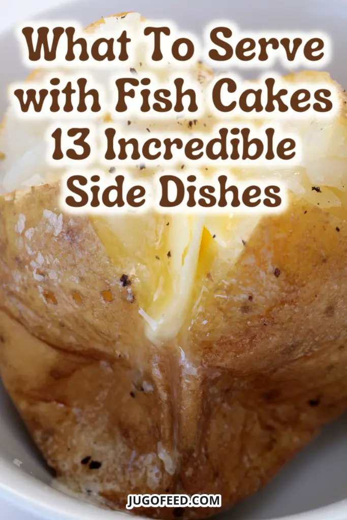 what to serve with fish cakes - Pinterest