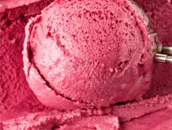 Big Red ice cream - Featured
