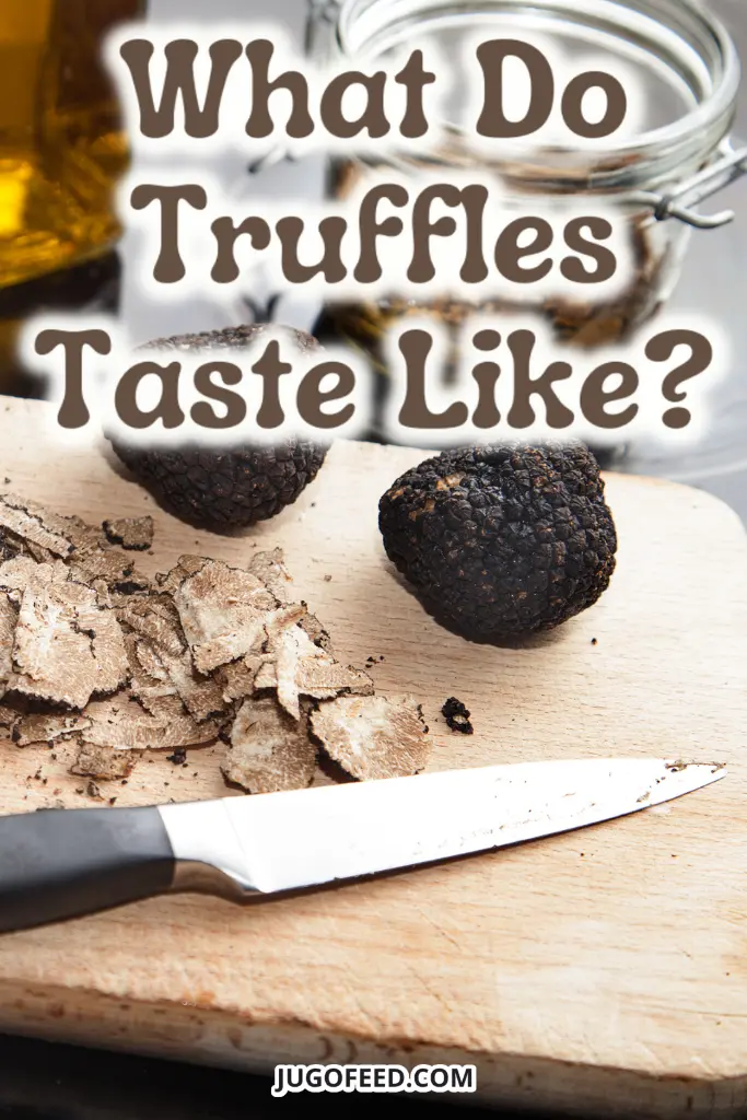 What Do Truffles Taste Like1 - Pinterest