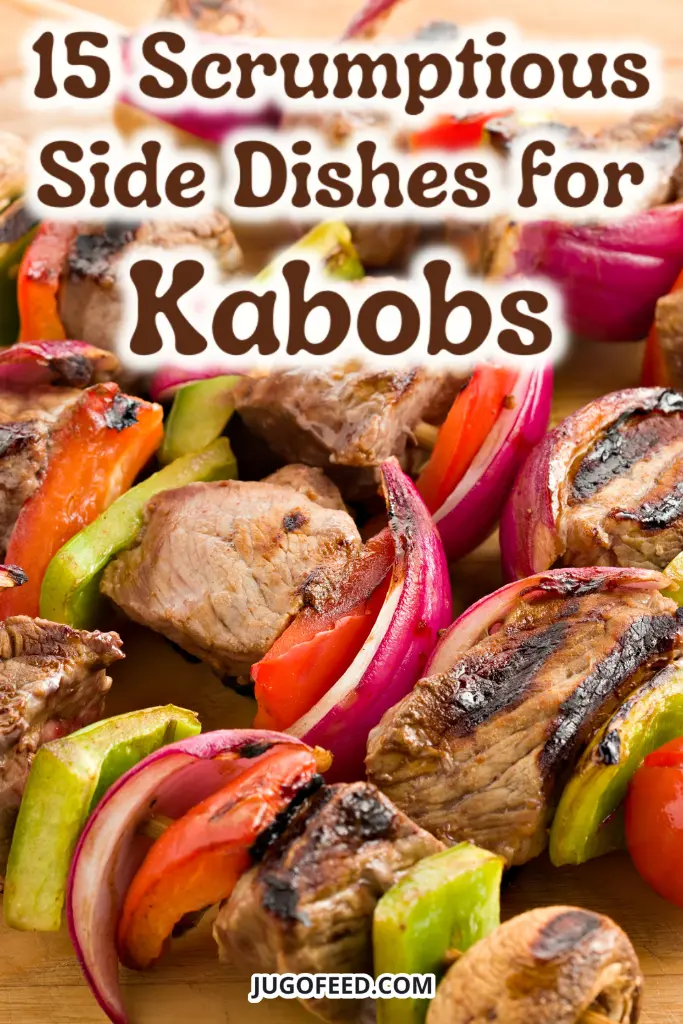 best side dishes for kabobs - Pinterest