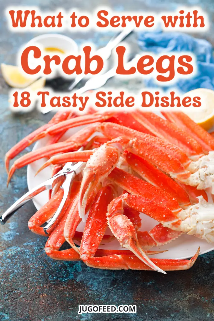 what to serve with crab legs - Pinterest
