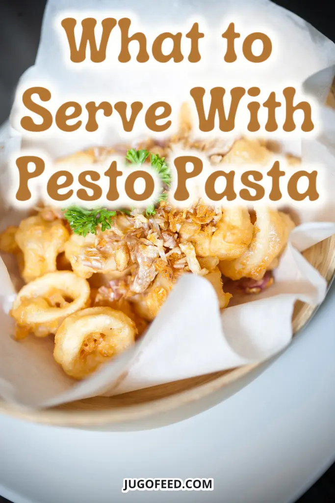 what to serve with pesto pasta - Pinterest