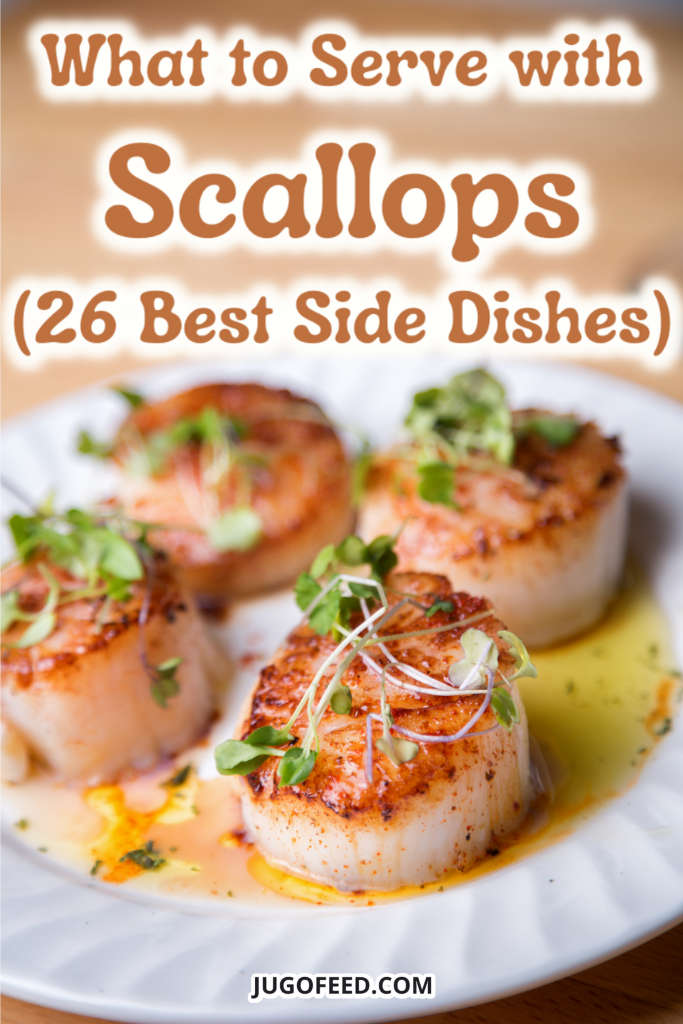 what to serve with scallops - Pinterest