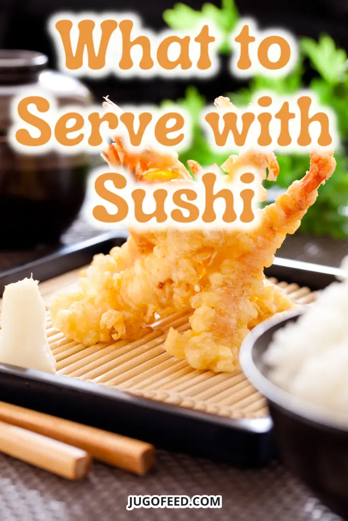 what to serve with sushi - Pinterest